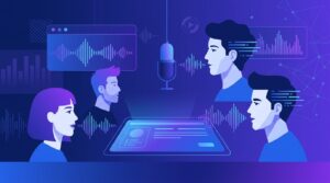 Озвучка текста онлайн реалистичными голосами: обзор и как начать в 2026
